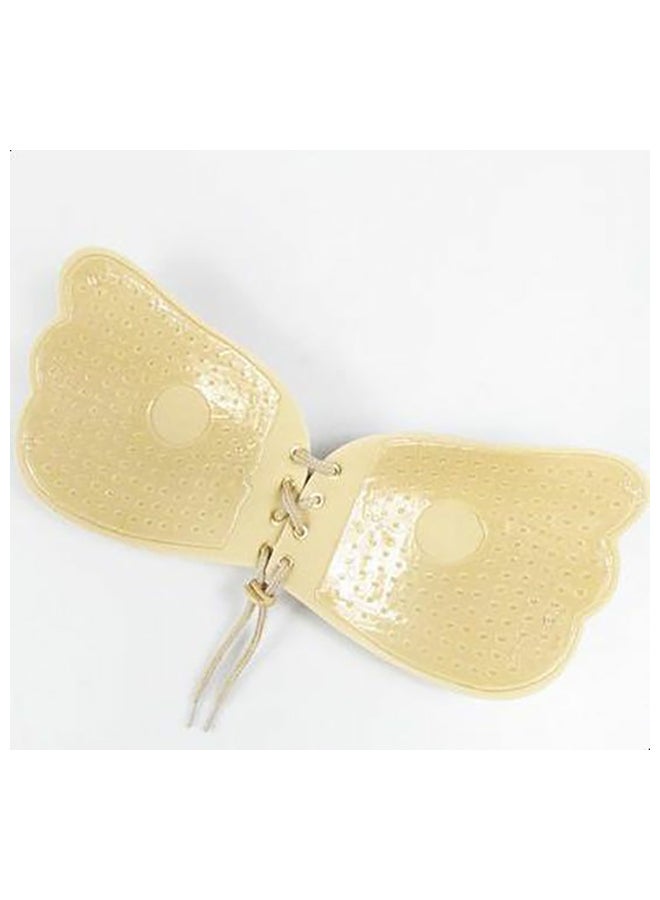 Generic - Butterfly Silicone Balconette Bra Khaki - Image 1