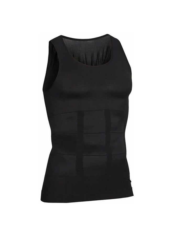 Slimming Sleeveless Undershirt Black