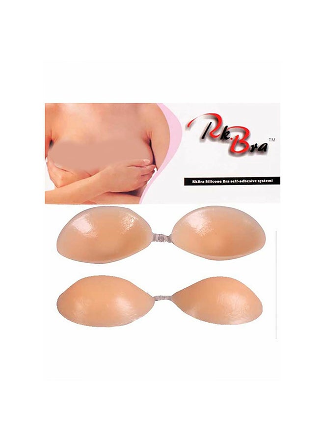 Gadget Invisible Strapless Bra Beige