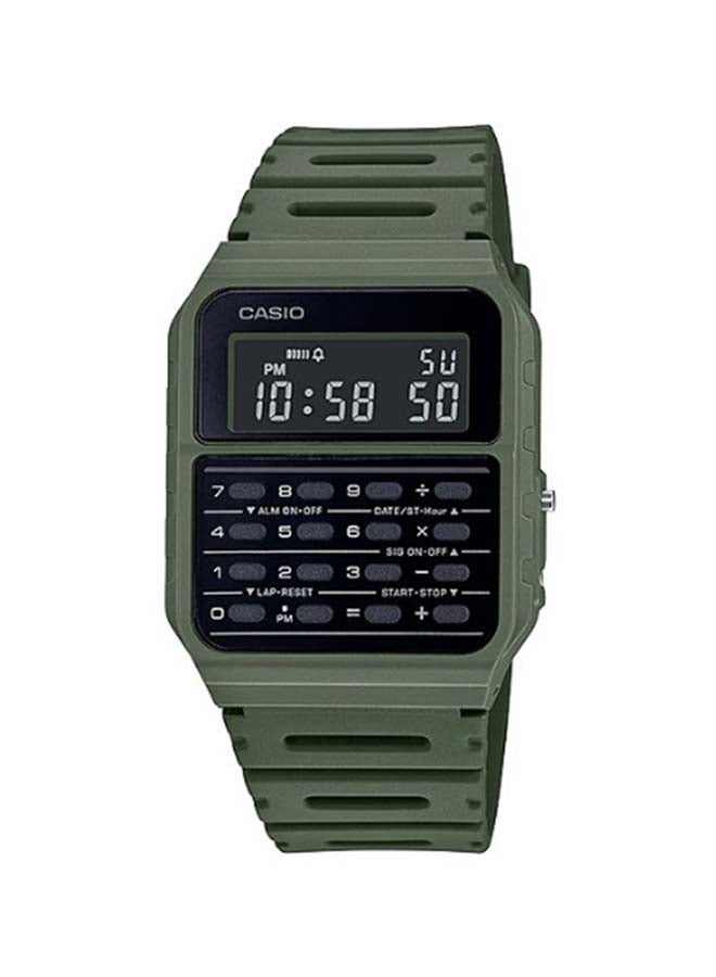 Resin Digital Watch CA-53WF-3BDF - 33 mm - Green - v1602387618/N40499116A_1