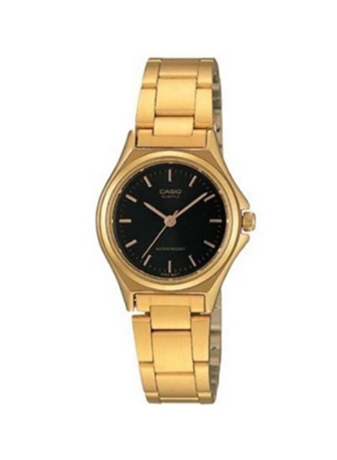 CASIO Women's Stainless Steel Analog Wrist Watch LTP-1130N-1ARDF  - Image 1