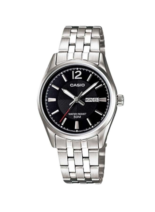 CASIO Women's Stainless Steel Analog Wrist Watch LTP-1335D-1AVDF - 36 mm - Silver - Image 1