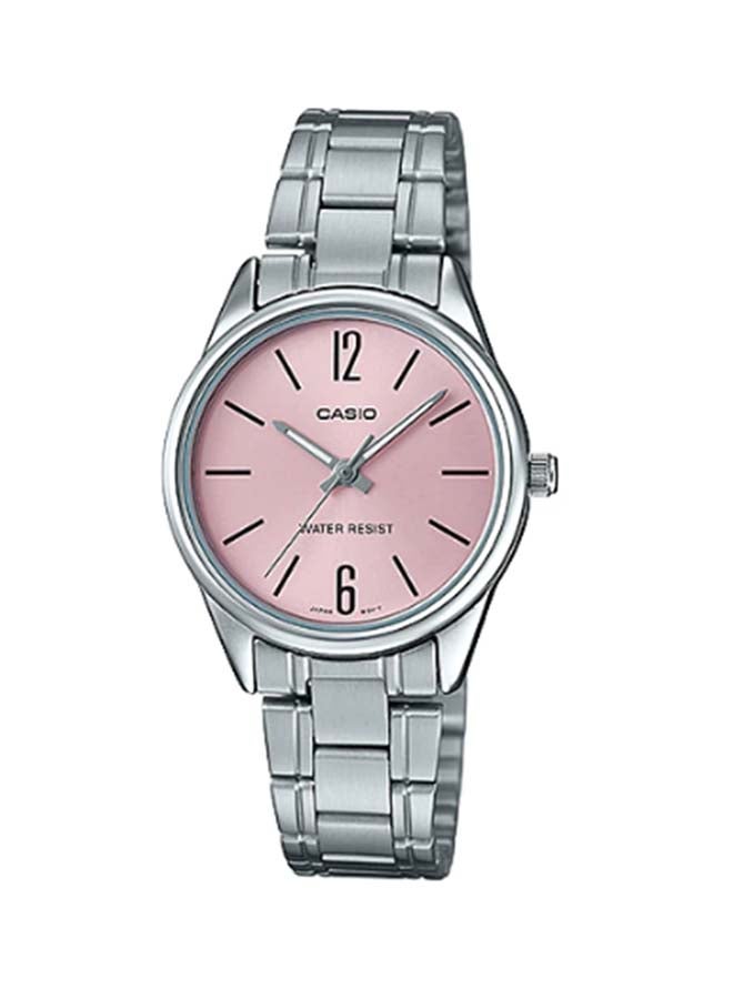 Women's Stainless Steel Analog Wrist Watch LTP-V005D-4B2UDF