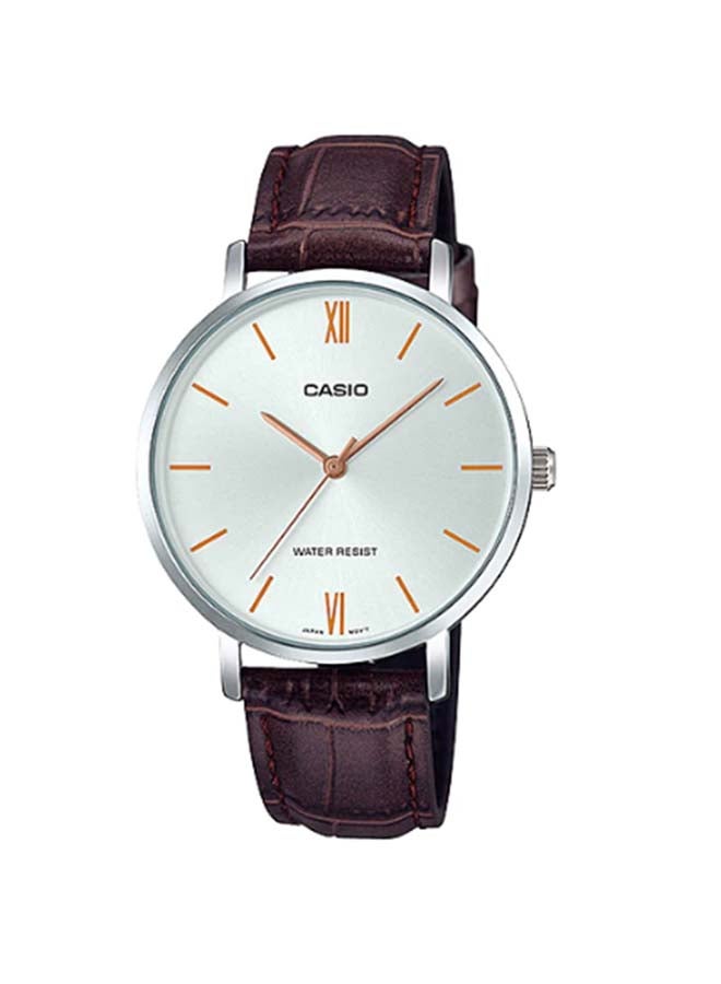 CASIO - Women's Enticer Water Resistant Analog Watch LTP-VT01L-7B2UDF - Image 1