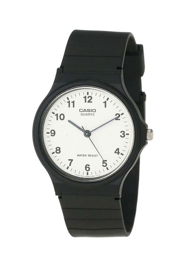 CASIO Men's Resin Analog Wrist Watch MQ-24-7BLDF  - Image 1