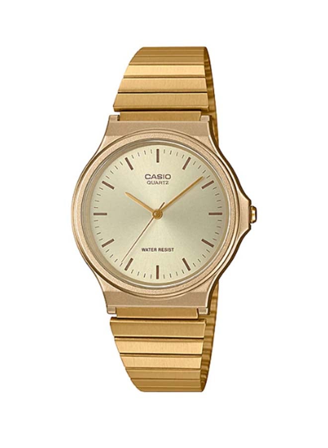 CASIO Women's Stainless Steel Analog Wrist Watch MQ-24G-9EDF  - Image 1