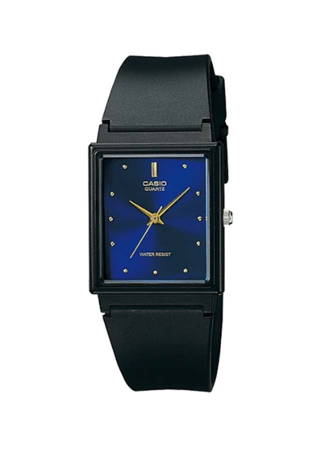 CASIO - Men's Resin Analog Wrist Watch MQ-38-2ADF - 27 mm - Black - Image 1