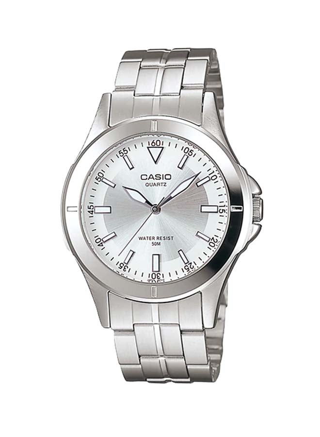 CASIO Men's Stainless Steel Analog Wrist Watch MTP-1214A-7AVDF - Image 1