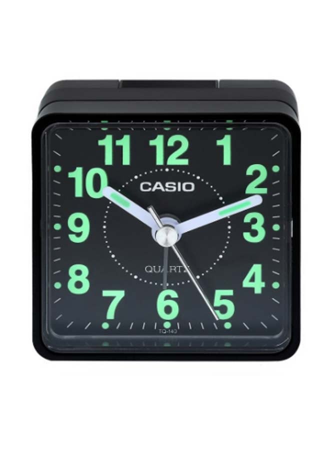 CASIO Analog Alarm Clock Black 