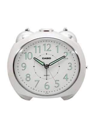 Table Clock White/Silver - v1602396060/N40717819A_1