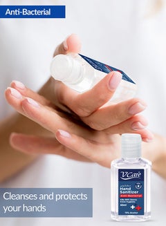 VCare Hand Sanitizer Gel 60ml 70% Alcohol  - Image 2