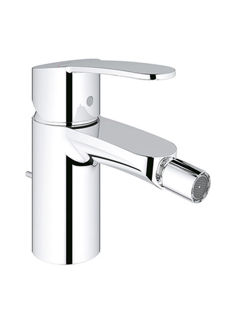 Single Lever Bidet Mixer Chrome L 50 W x 123 X H 142
