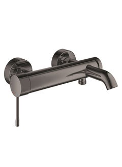 Grohe Single Lever Bath Mixer Black L 298 x W 193 x H 70  - Image 1