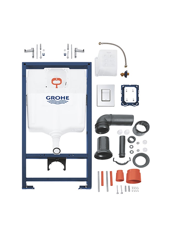 جروهي مجموعة 3 في 1 للحمام الكروم L 500 x W 230 x H 1130 - Image 2