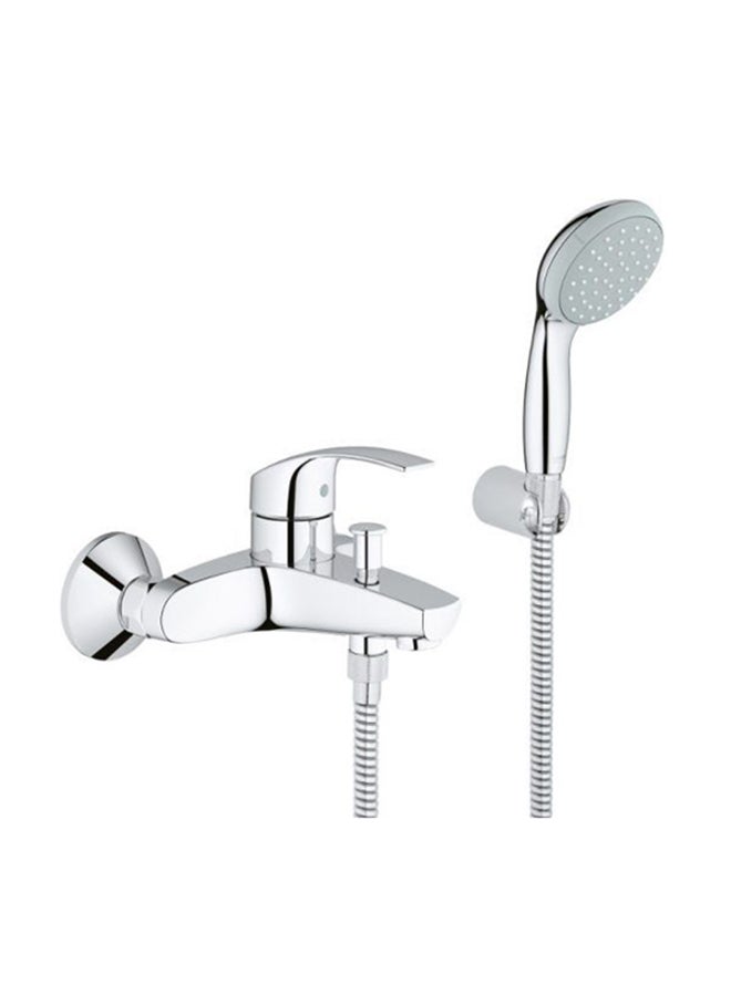 Grohe Single Lever Bath Mixer With Handshower Chrome L 150 x W 161 x H 88 - Image 1