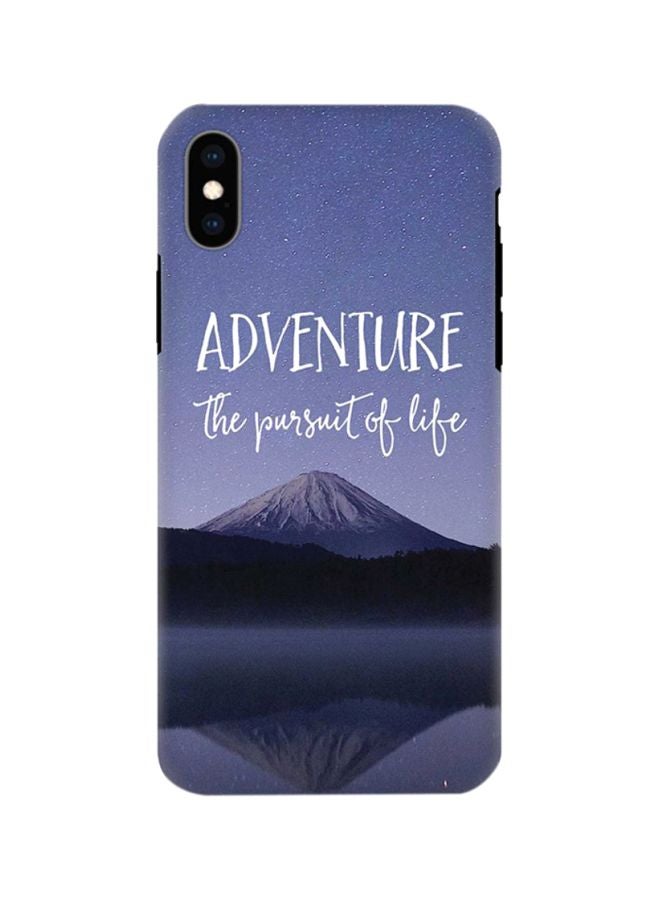 Stylizedd Protective Case Cover For Apple iPhone Xs Max Adventure