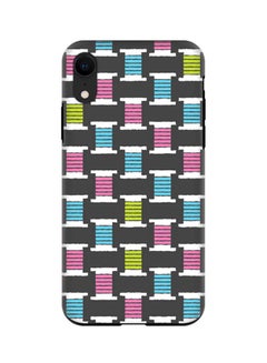 Protective Case Cover For Apple iPhone XR Thread Roll