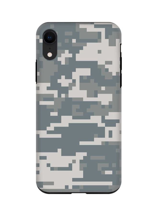 Stylizedd Protective Case Cover For Apple iPhone XR Digital Camo 