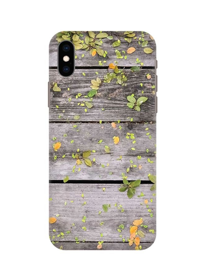 غطاء حماية واقٍ لهاتف أبل آيفون XS باحة الفناء الخلفي