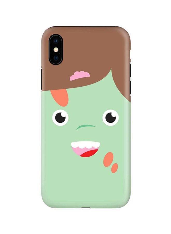 Stylizedd Protective Case Cover For Apple iPhone X/Xs Cute Avatar