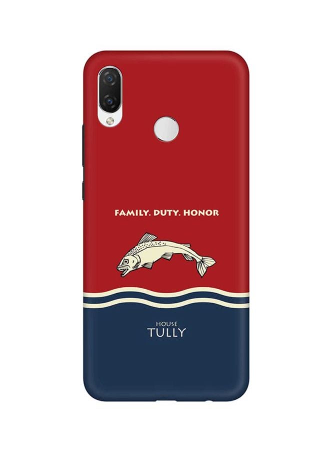Stylizedd Protective Case Cover For Huawei Nova 3i GOT House Tully - Image 1
