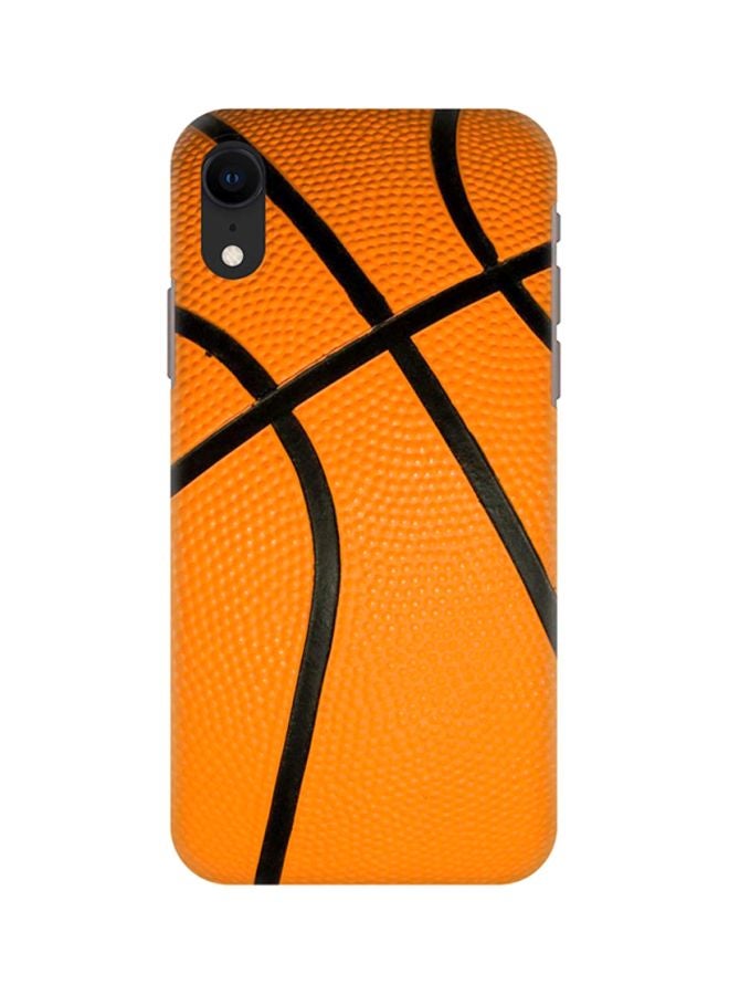 Stylizedd Protective Case Cover For Apple iPhone XR Basketball