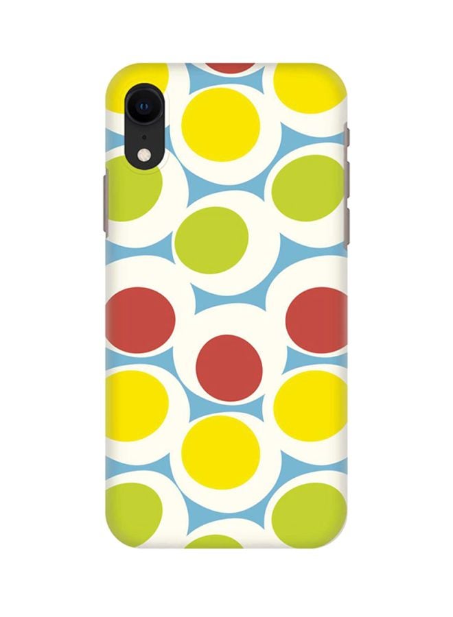 Protective Case Cover For Apple iPhone XR 70's Bubbble