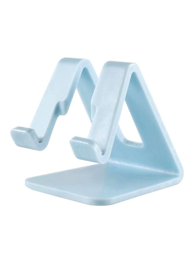 Bluelans Non-Slip Desktop Mobile Phone Stand Blue