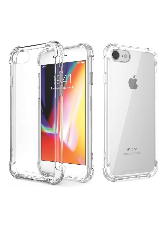 oem Protective Case Cover For Apple iPhone 7 Clear  - Image 2