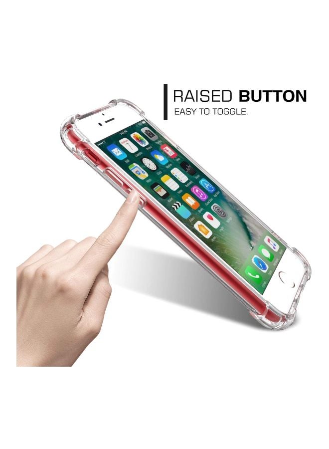 oem Protective Case Cover For Apple iPhone 7 Clear  - Image 4