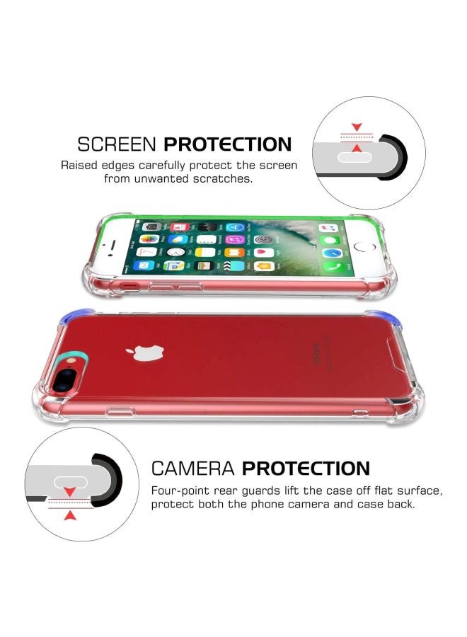 oem Protective Case Cover For Apple iPhone 7 Clear  - Image 5