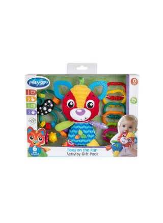 Foxy On The Run Activity Toy Pack Helps To Soothe Sore Gums In Teething Babies 23.11x30.98x5.08cm - v1602402922/N38960297A_1