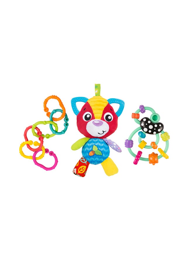 Foxy On The Run Activity Toy Pack Helps To Soothe Sore Gums In Teething Babies 23.11x30.98x5.08cm