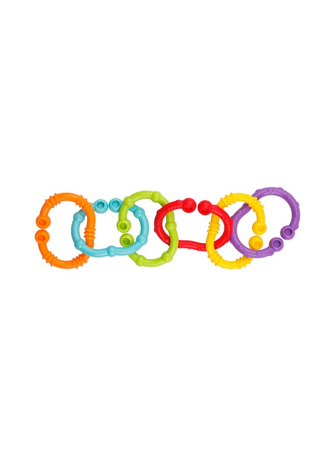 Foxy On The Run Activity Toy Pack Helps To Soothe Sore Gums In Teething Babies 23.11x30.98x5.08cm