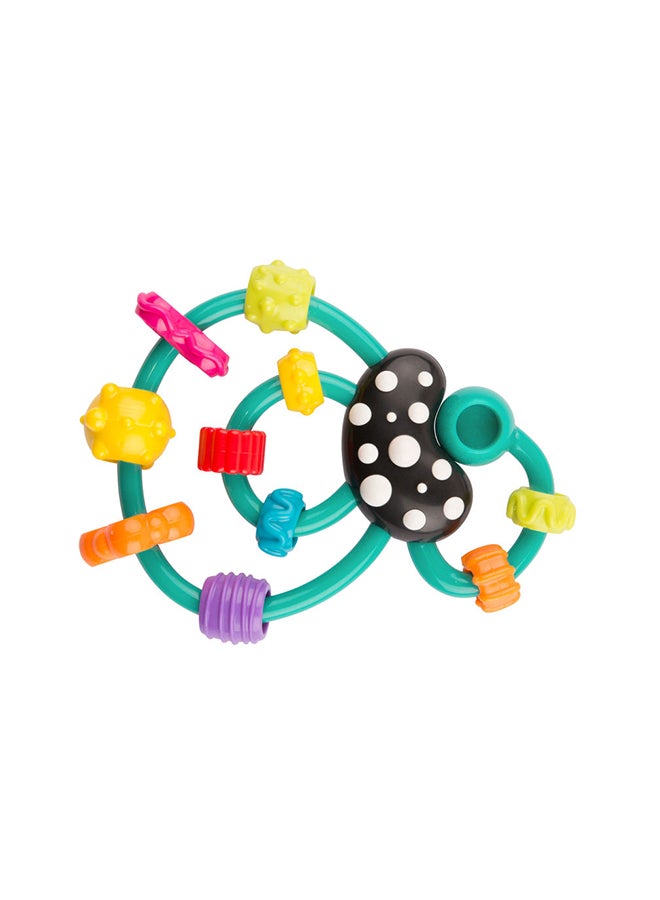 Foxy On The Run Activity Toy Pack Helps To Soothe Sore Gums In Teething Babies 23.11x30.98x5.08cm