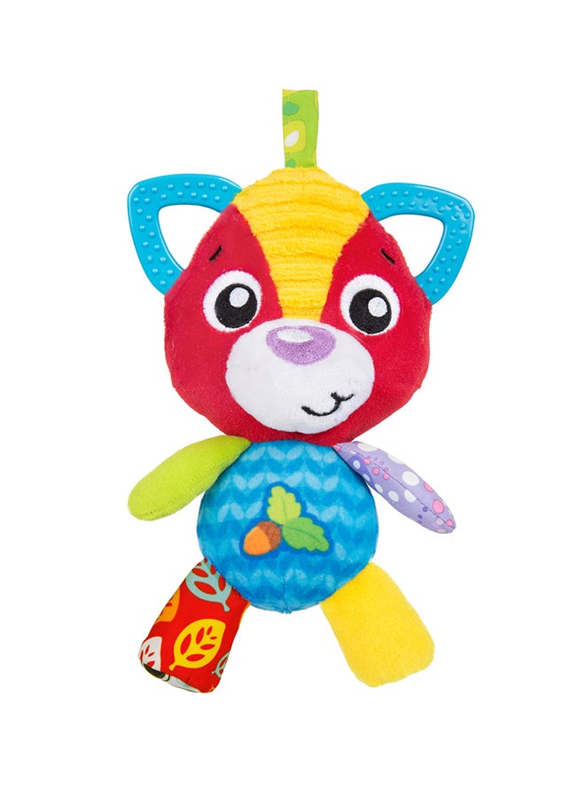 Foxy On The Run Activity Toy Pack Helps To Soothe Sore Gums In Teething Babies 23.11x30.98x5.08cm