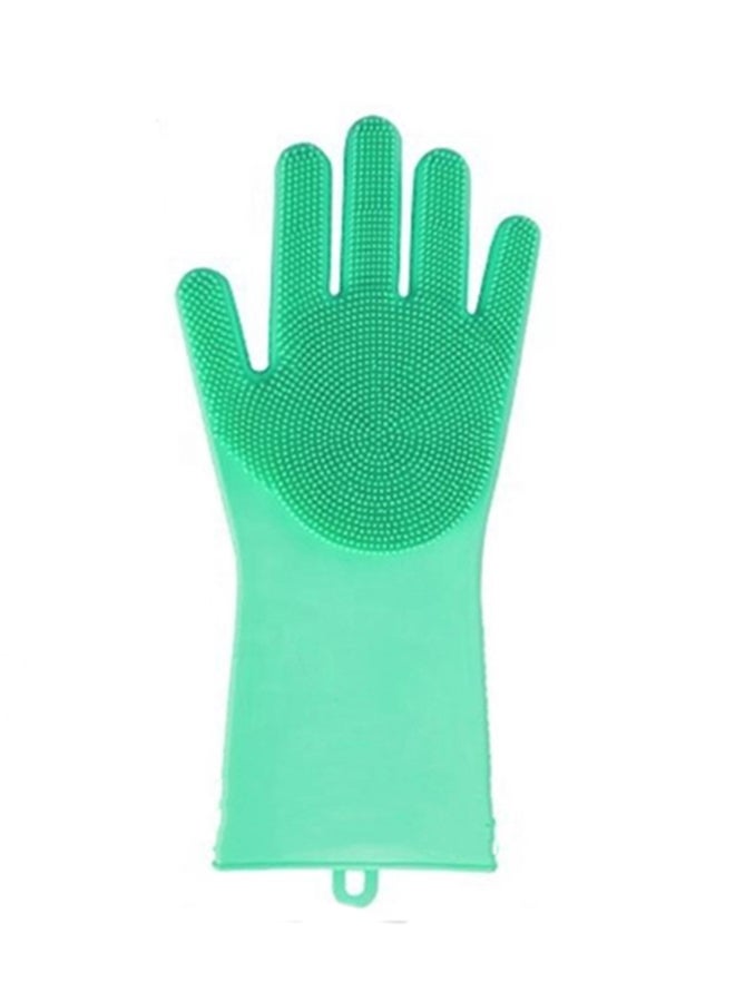 Generic Bathing Grooming Pets Gloves Light Green - Image 1