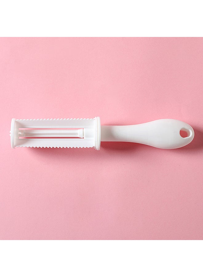 Pet Hair Removable Roller White/Pink 11.5x5x10cm - Image 4