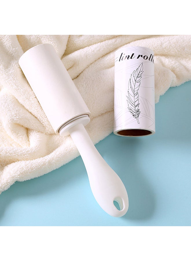 Pet Hair Removable Roller White/Pink 11.5x5x10cm - Image 3