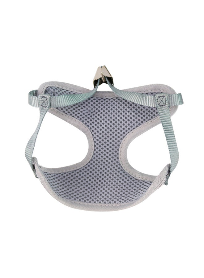Easy Walk Cat Harness And Lead Grey 1.15cm