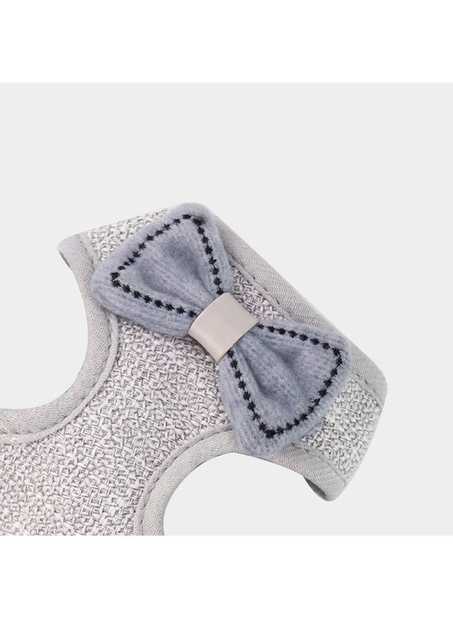 Easy Walk Cat Harness And Lead Grey 1.15cm