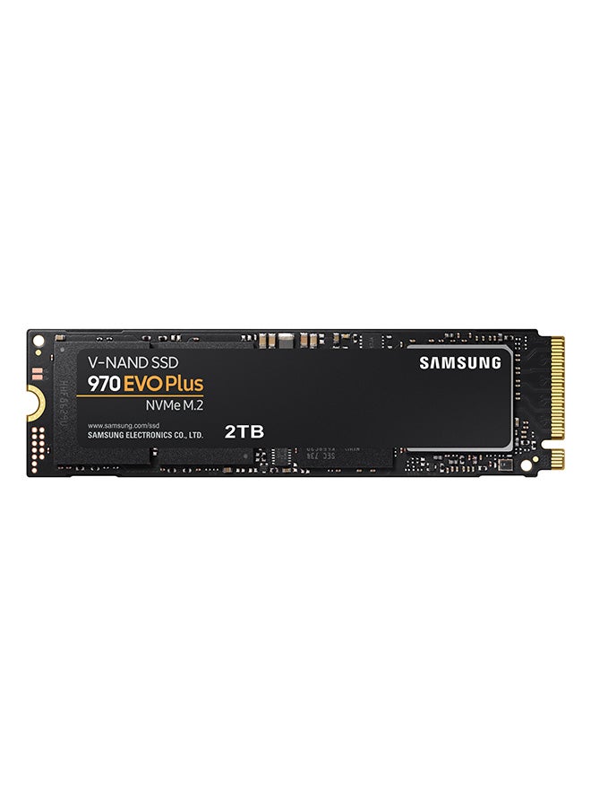 محرك الأقراص ذو الحالة الصلبة 970 إيفو بلس NVMe M.2 2 TB - v1602406146/N41029259A_1