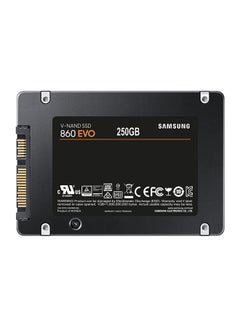 Samsung 860 EVO SATA 2.5" Solid State Drive black  - Image 3