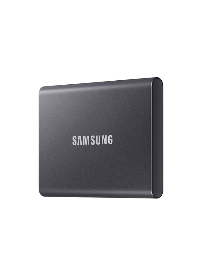 سامسونج محرك أقراص SSD محمول T7 بمنفذ USB 3.2 رمادي  - Image 2