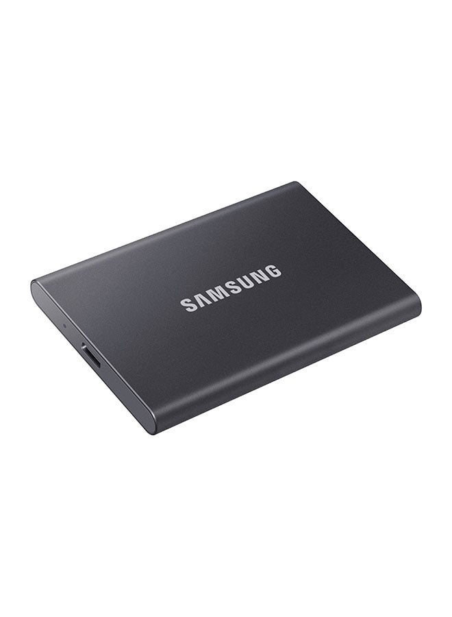 سامسونج محرك أقراص SSD محمول T7 بمنفذ USB 3.2 رمادي  - Image 3