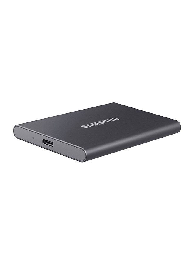 سامسونج محرك أقراص SSD محمول T7 بمنفذ USB 3.2 رمادي  - Image 4