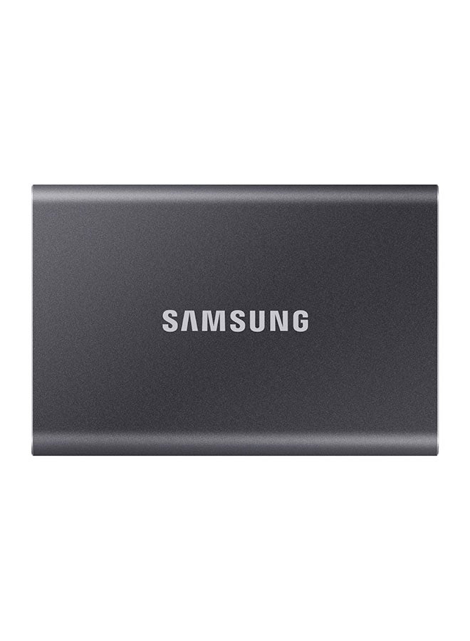 سامسونج محرك أقراص SSD محمول T7 بمنفذ USB 3.2 رمادي  - Image 5