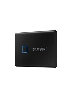 Samsung T7 Touch 1TB USB 3.2 Gen 2 Portable SSD, 1,050MB/sec Read & Up to 1,000 MB/sec Write Speeds, Integrated Fingerprint Reader & LED Indicator, Black | MU-PC1T0K/WW 1 TB  - Image 2