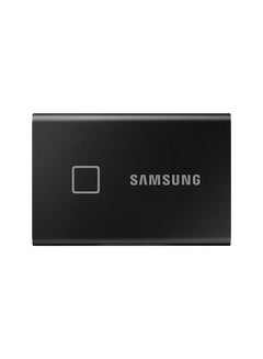 Samsung T7 Touch 1TB USB 3.2 Gen 2 Portable SSD, 1,050MB/sec Read & Up to 1,000 MB/sec Write Speeds, Integrated Fingerprint Reader & LED Indicator, Black | MU-PC1T0K/WW 1 TB  - Image 5