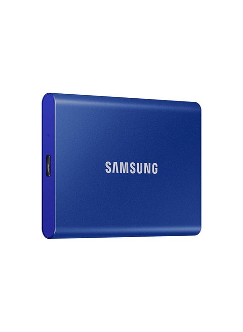 Portable Solid State Drive T7 USB 3.2 blue